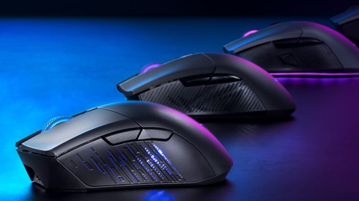 Chuột ASUS ROG Gladius III: Thiết kế cổ điển, cảm biến 26.000 DPI