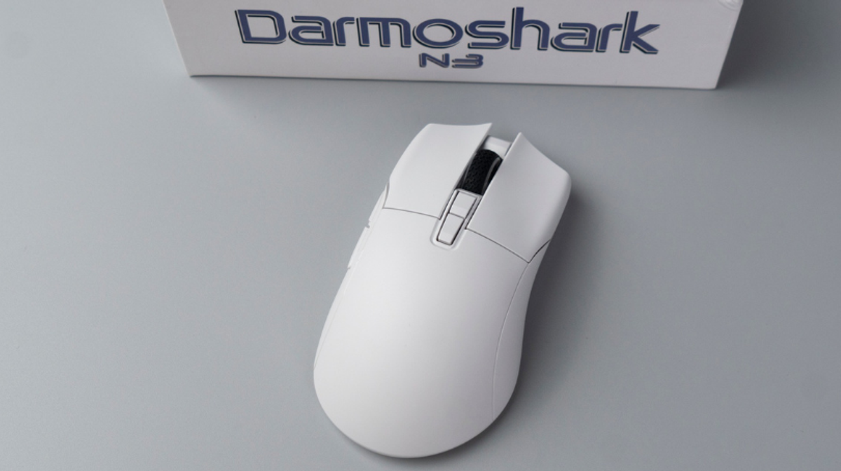 Chuột gaming Darmonshark N3: Trong lượng siêu nhẹ, thao tác nhạy bén