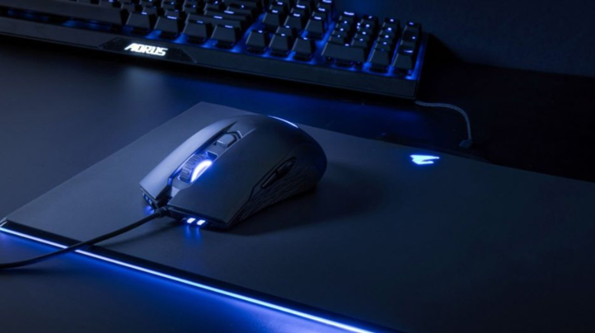 Chuột gaming AORUS M4: Độ nhạy ấn tượng 6400DPI, Switch Omron siêu bền