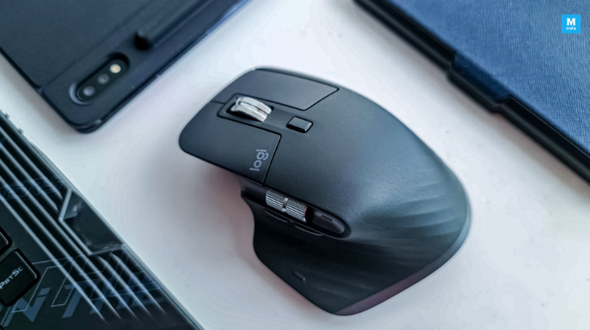Chuột Logitech MX Master 3: Kiểu dáng độc đáo, tính năng cao cấp