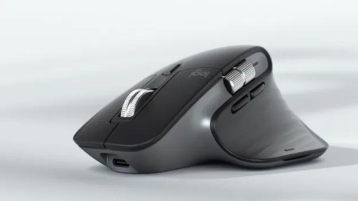Review chuột chi tiết Logitech công thái học MX Master 3S