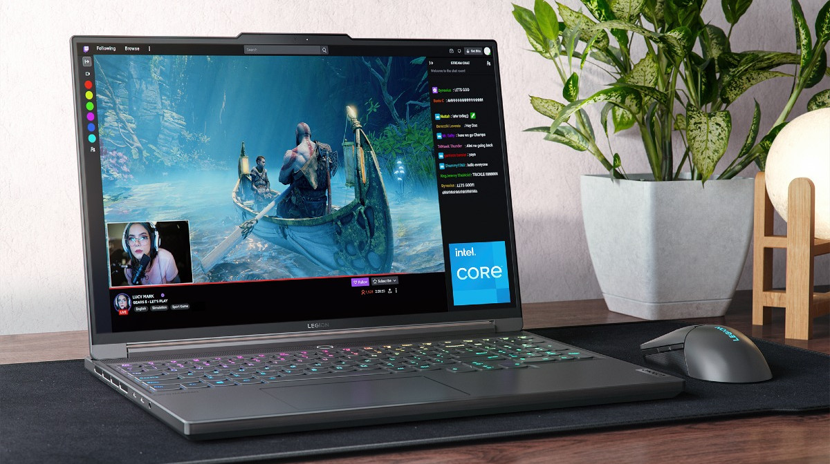 Lenovo ra mắt Legion Slim 7i và Slim 7 2023: Thiết kế siêu mỏng đặc trưng, cấu hình đời mới, giá từ 48 triệu Đồng