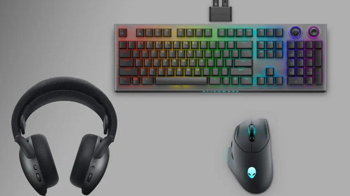 Alienware ra mắt gaming gear mới: Thiết kế đậm chất tương lai, giá cao