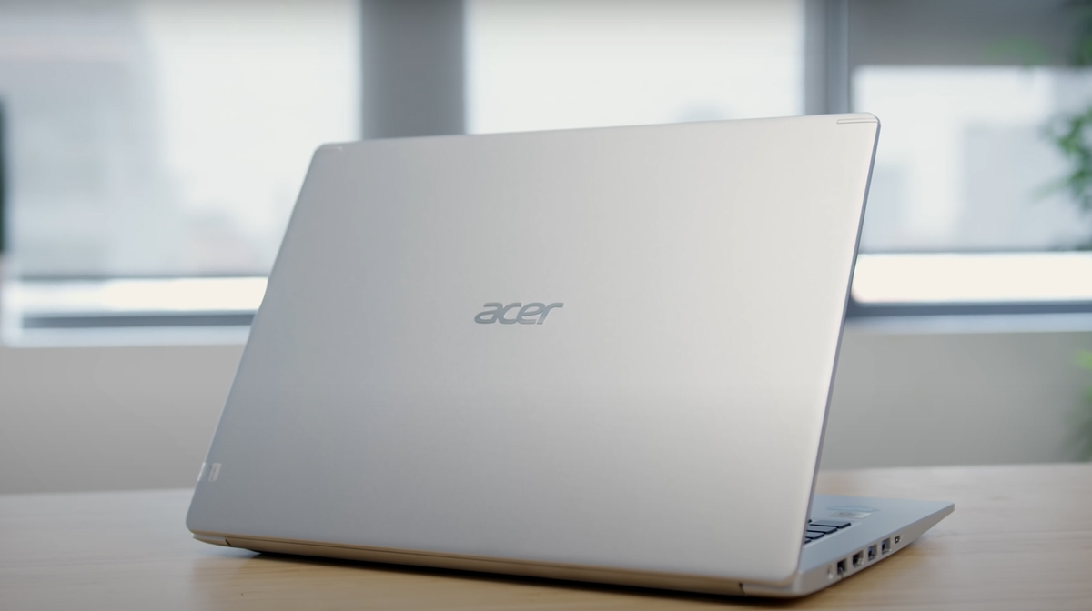 Đánh Acer Aspire 5 14 Intel: Ngoại hình mỏng nhẹ, mức giá ngon nghẻ