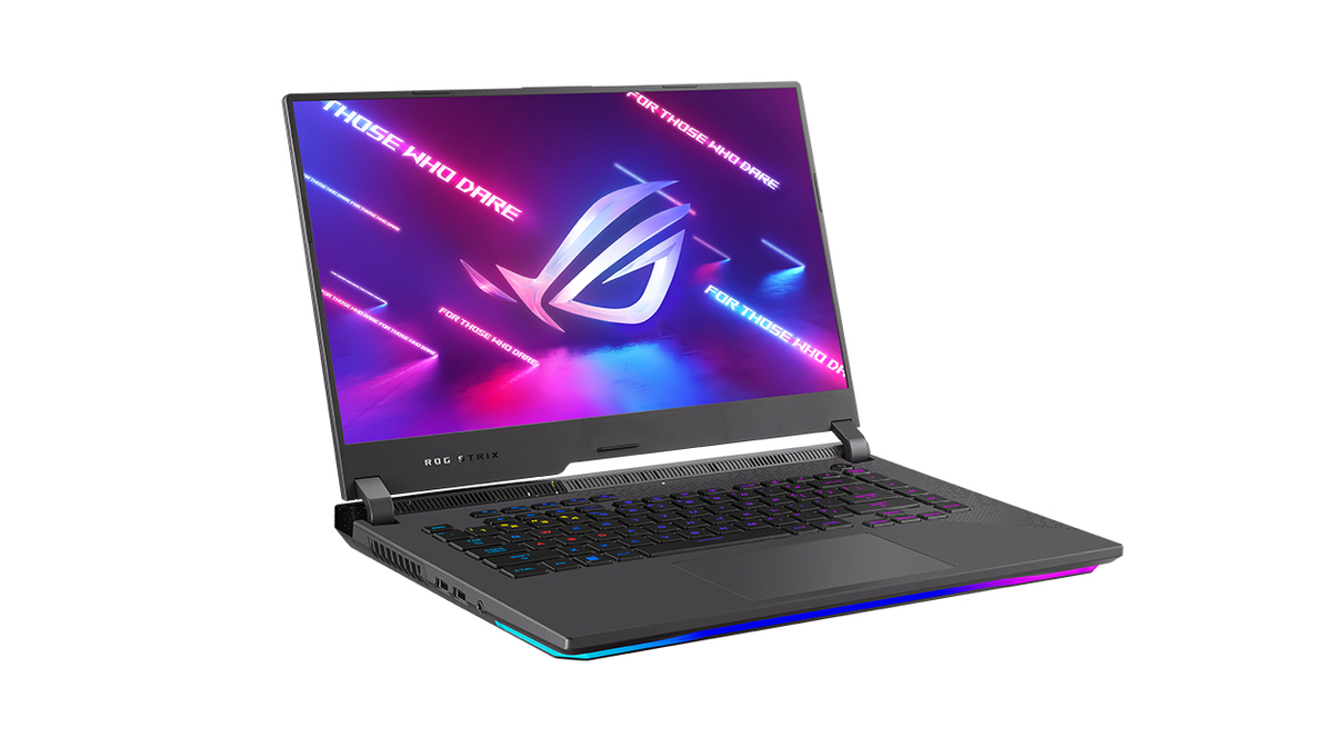 ASUS ROG Strix G15 (G513): Sức mạnh thần sầu, đối đầu gắt gao