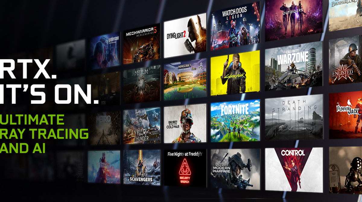 Đã có gần 400 ứng dụng và trò chơi được hỗ trợ Ray Tracing của NVIDIA