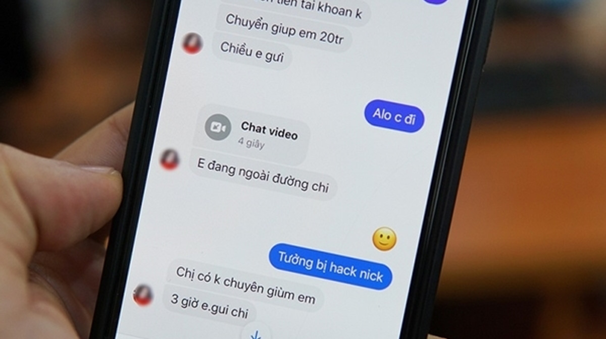Cảnh báo hình thức lừa đảo mới, dùng phần mềm để giả giọng, mặt người thân qua video call