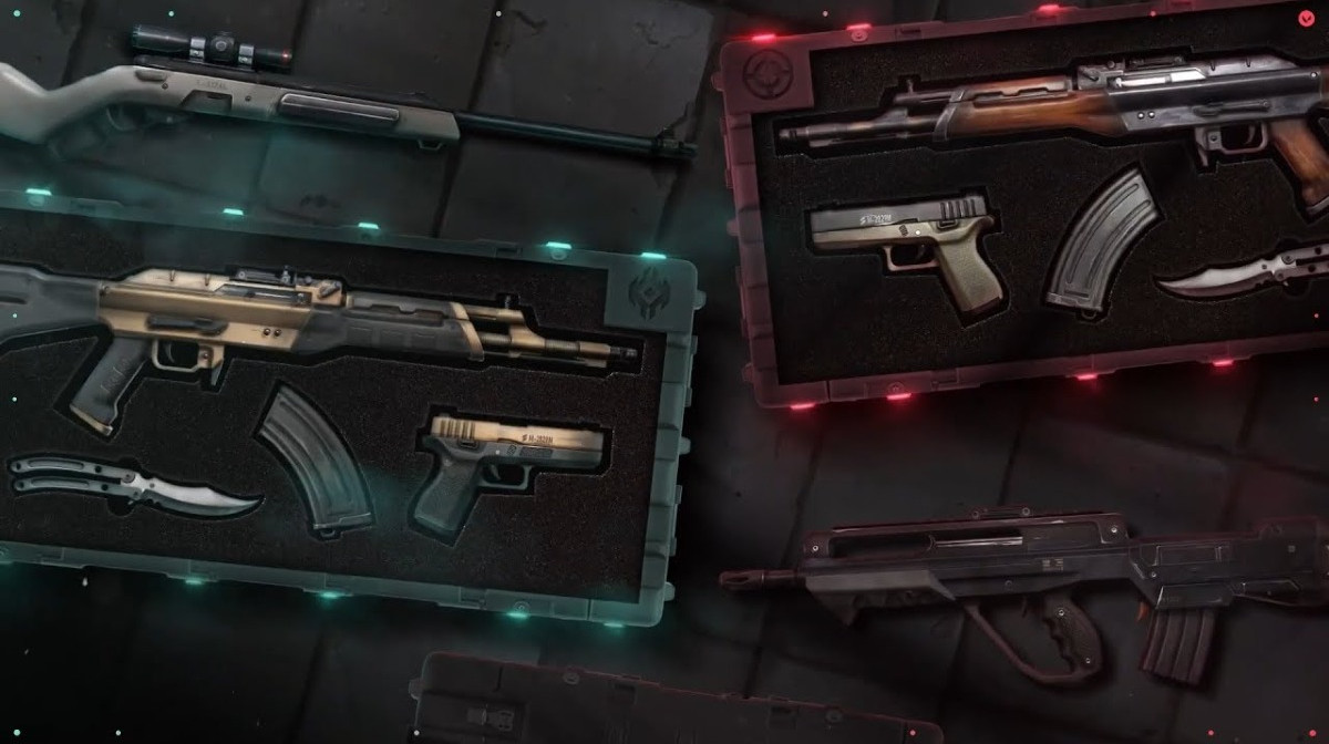 VALORANT ra skin vũ khi lấy cảm hứng từ đời thực, nhìn qua cứ ngỡ hợp tác với... Counter-Strike