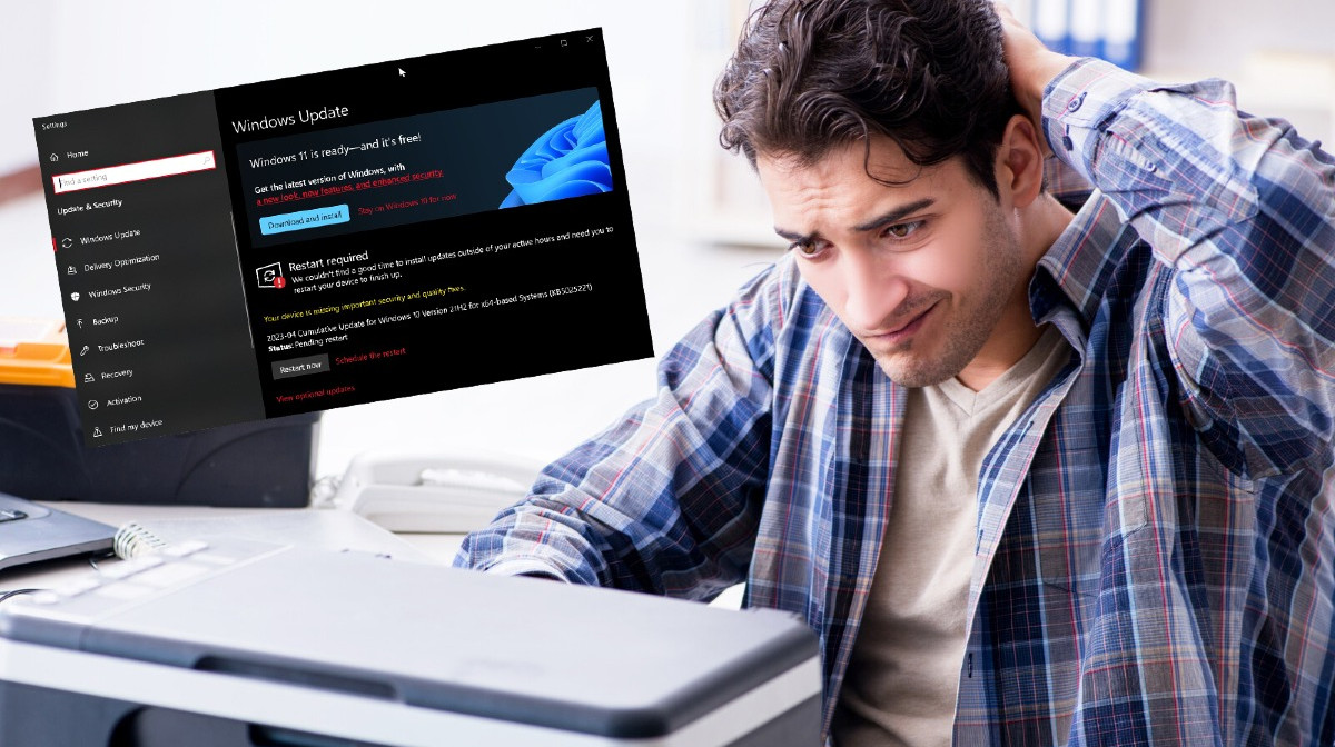 Nhiều người dùng gặp lỗi sử dụng máy in sau khi nâng cấp Windows 10