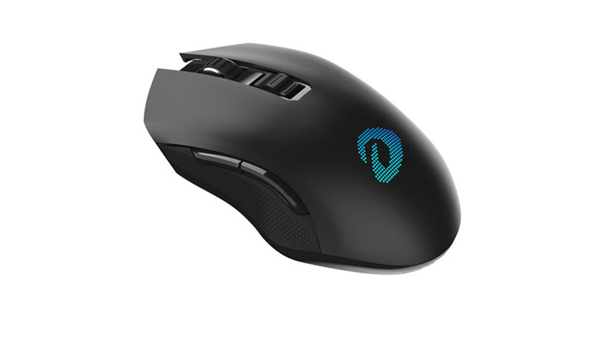 Chuột DareU EM901 RGB Wireless: Hoàn thiện cao cấp, độ nhạy ấn tượng