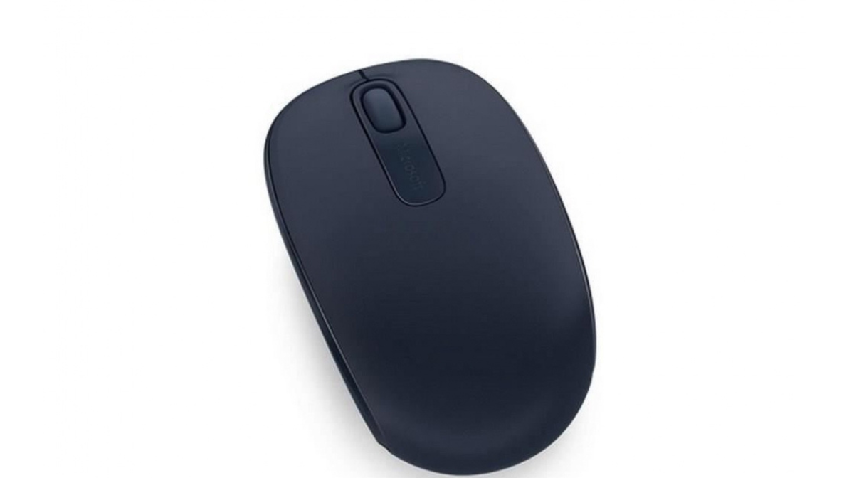 Chuột không dây Microsoft 1850: Thiết kế gọn gàng, hoạt động hiệu quả