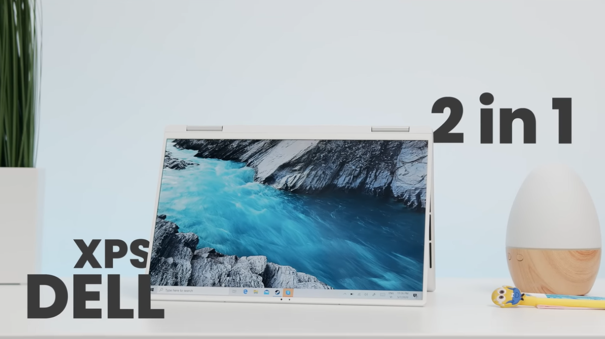 Dell XPS 13 7390 (2 in 1): Xoay gập linh hoạt, ổn định hiệu năng