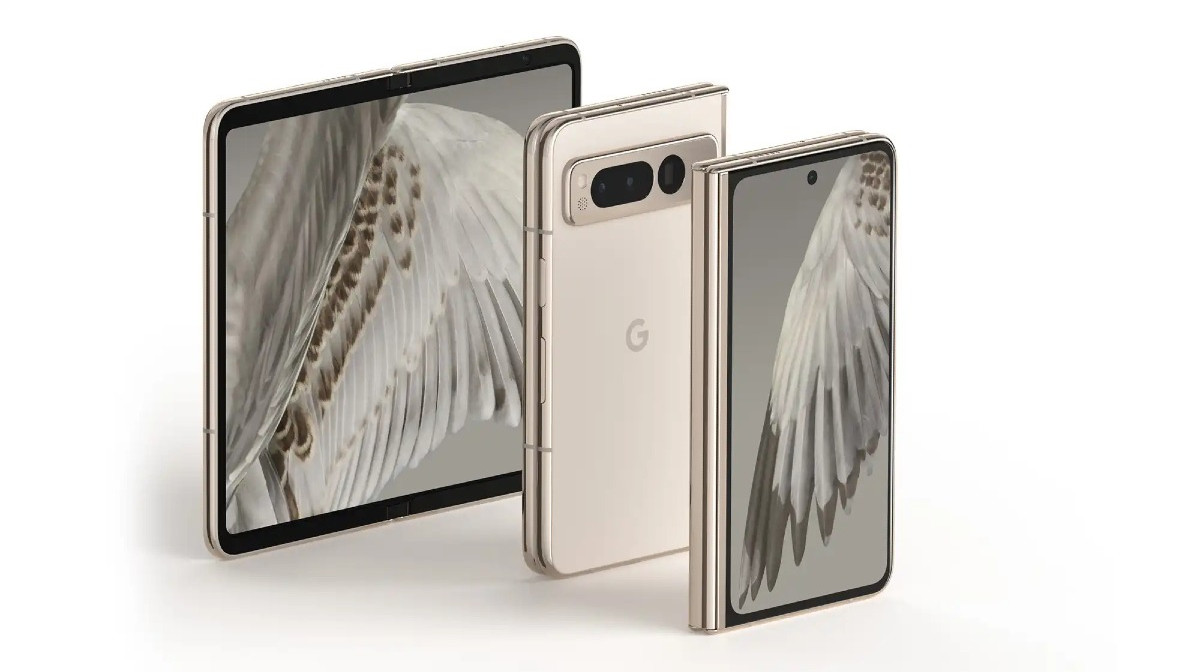 Google Pixel Fold chính thức ra mắt: Gập không khe hở, chip cũ, giá từ 42 triệu Đồng