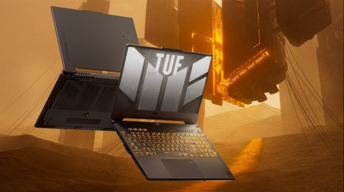 ASUS TUF Gaming F15 2023: Thiết kế quen thuộc, nâng cấp hiệu năng