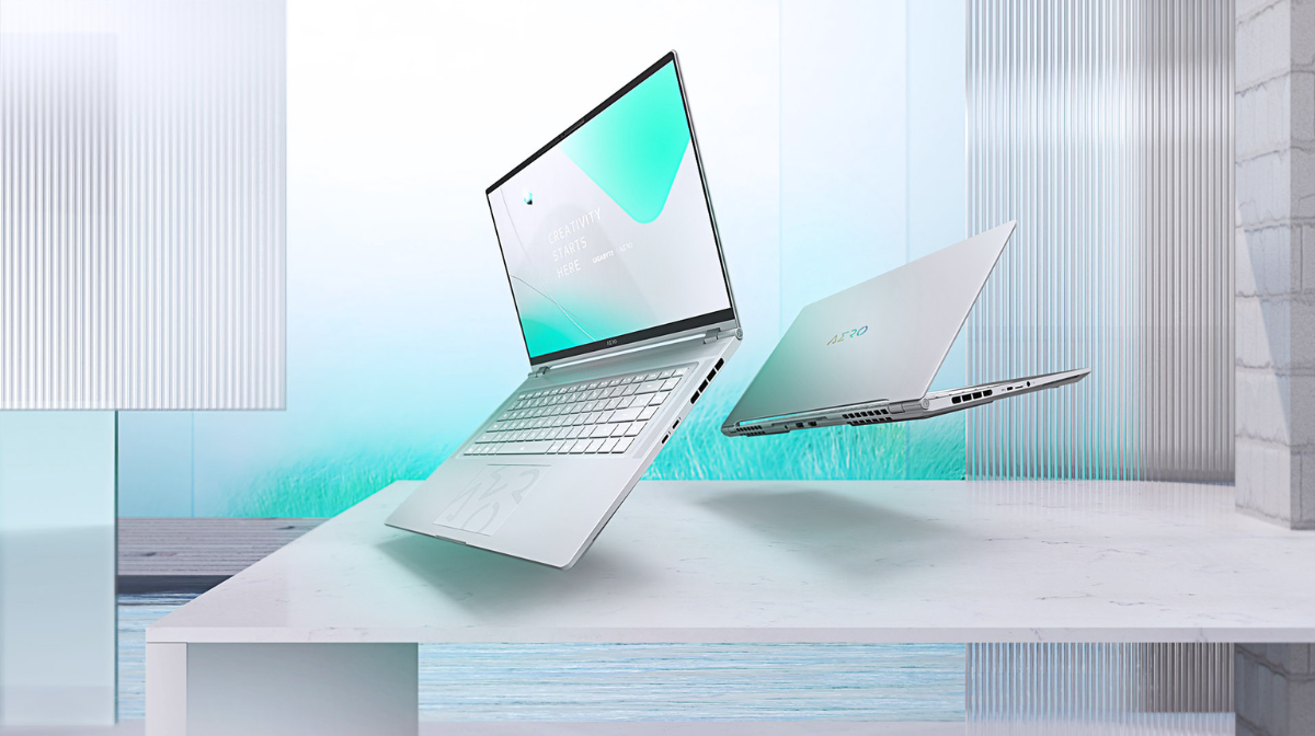 GIGABYTE AERO 16 OLED: Đắm chìm thị giác, cấu hình hàng đầu