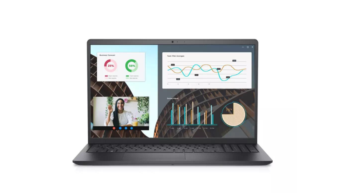 Dell Vostro 15 3530: Tinh tế đường nét, ổn định hiệu năng