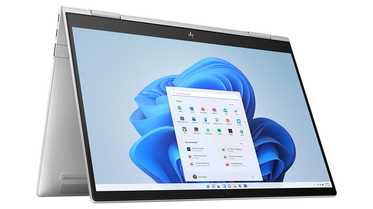 HP Envy 13 x360 2022: Ngoại hình nhỏ gọn, dọn task nhẹ nhàng