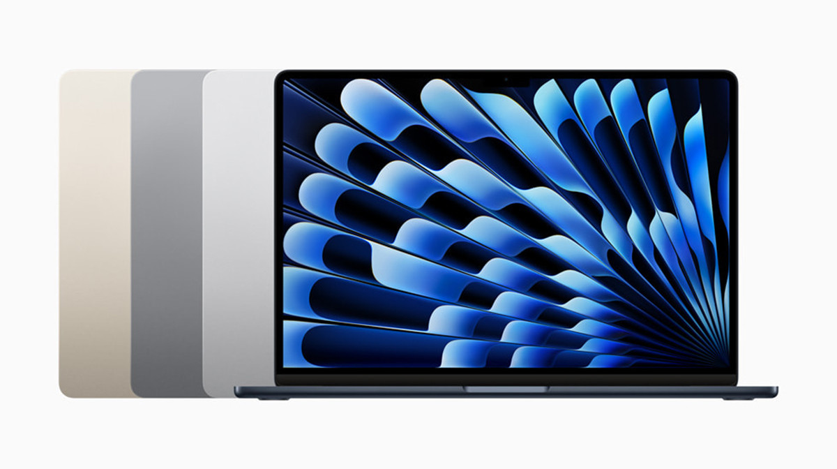 MacBook Air 15 inch 2023: Nhẹ kích thước, mạnh ấn tượng