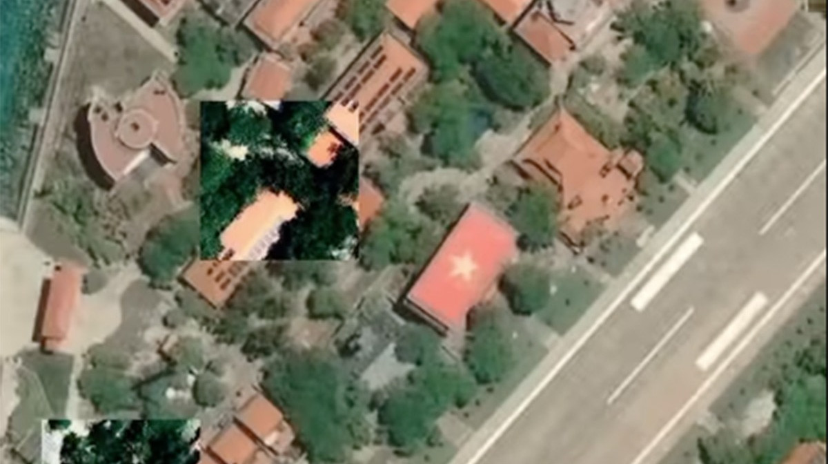 Quốc kỳ Việt Nam tại đảo Trường Sa Lớn xuất hiện trở lại trên Google Maps