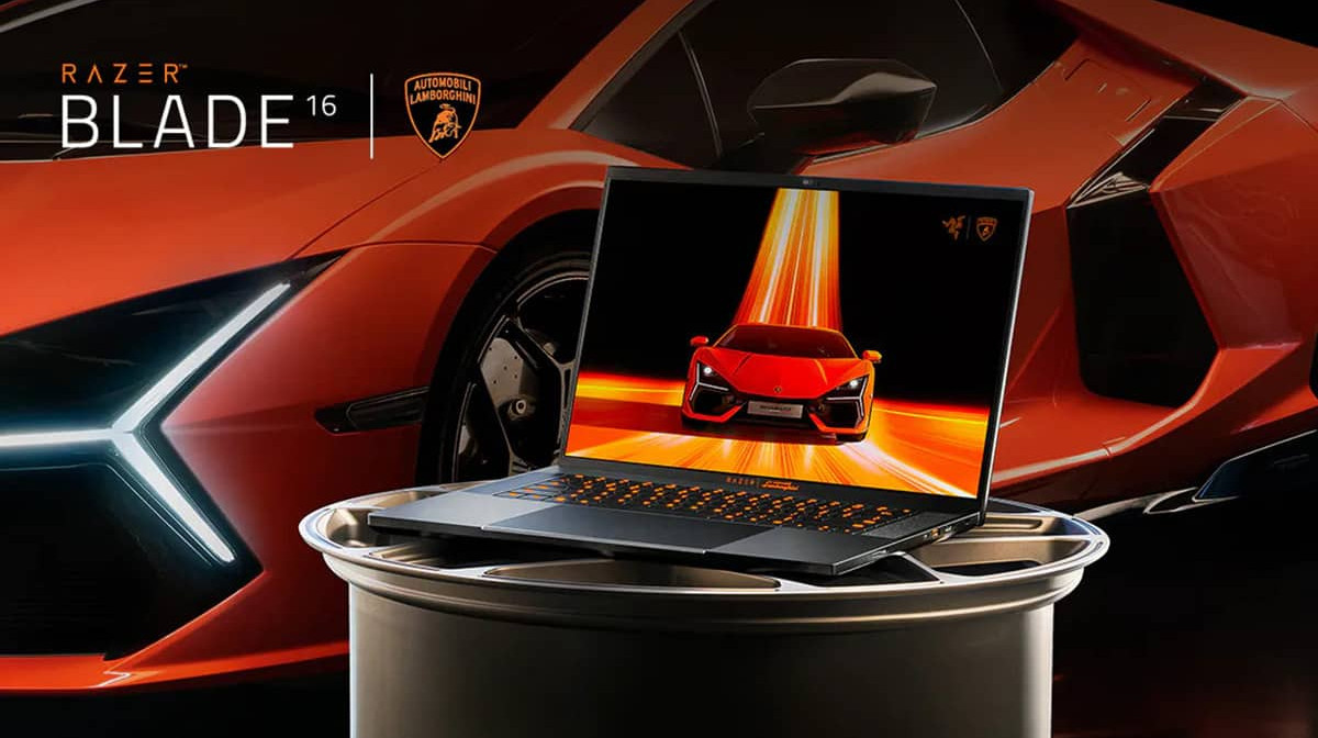 Razer hợp tác với Lamborghini ra mắt laptop siêu xe hầm hố, cấu hình RTX 4090, giá từ 116 triệu Đồng