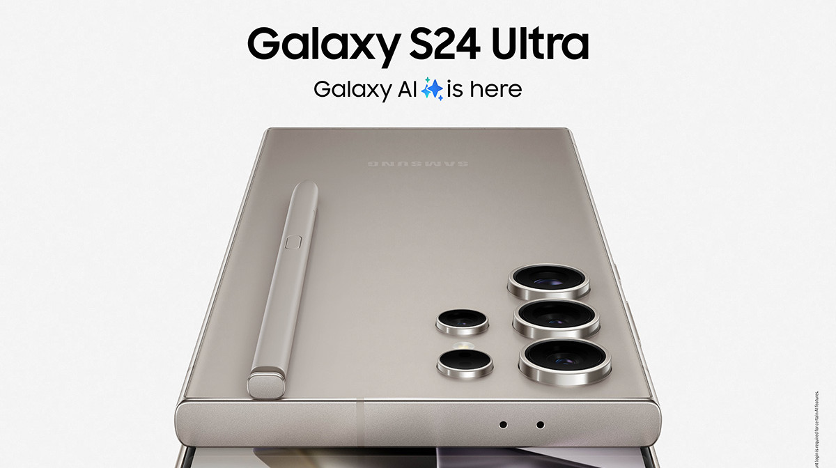 Samsung chính thức ra mắt "siêu phẩm" Galaxy S24 Ultra