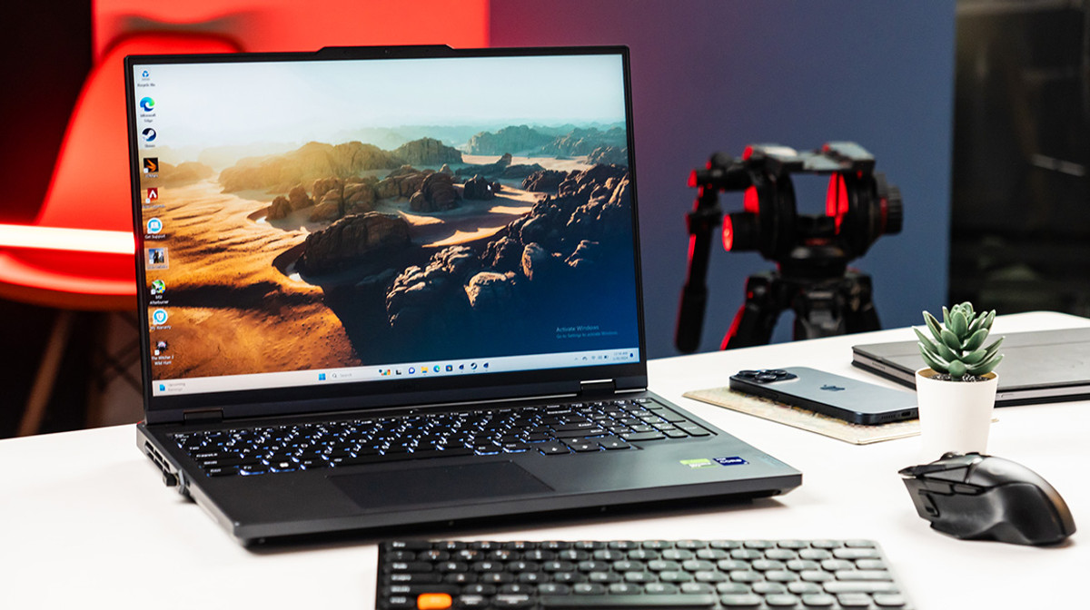 Trên tay Lenovo Legion Pro 5i 2024 đầu tiên ở Việt Nam: Bình cũ rượu hơi mới