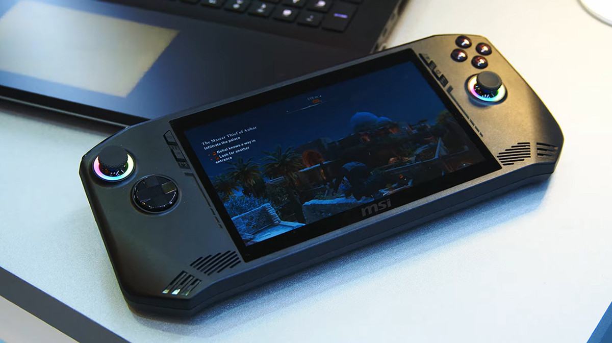 Máy chơi game cầm tay MSI sẽ có giá từ 17 triệu Đồng