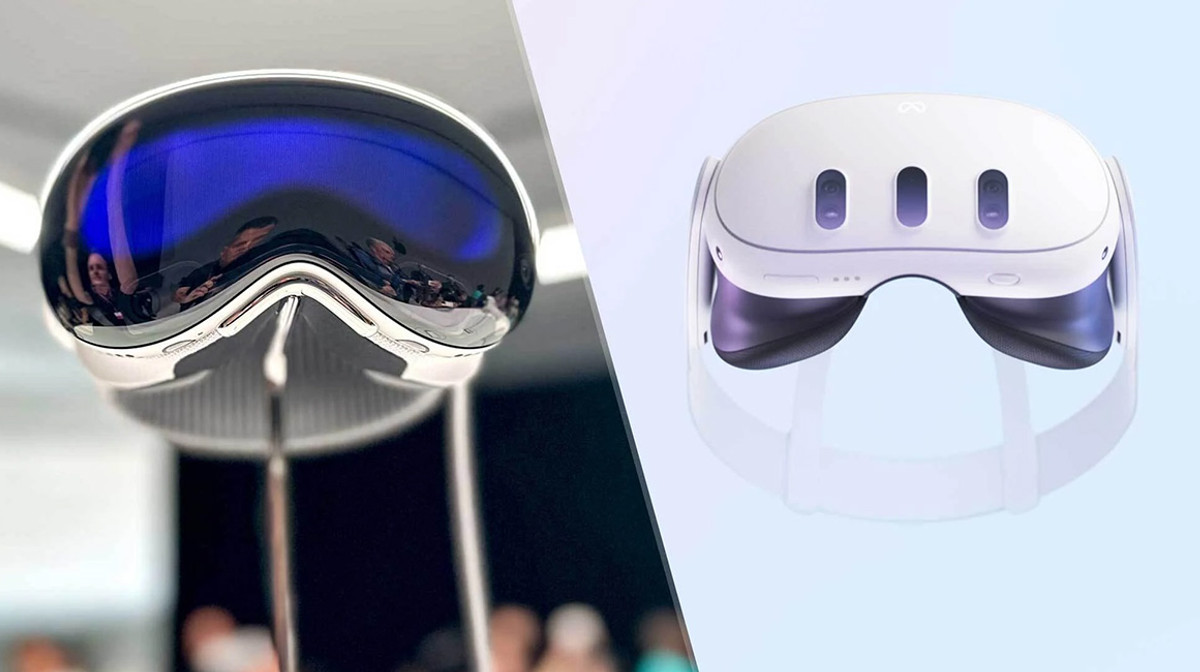 So sánh Apple Vision Pro và Meta Quest 3: Bên nào tốt hơn?