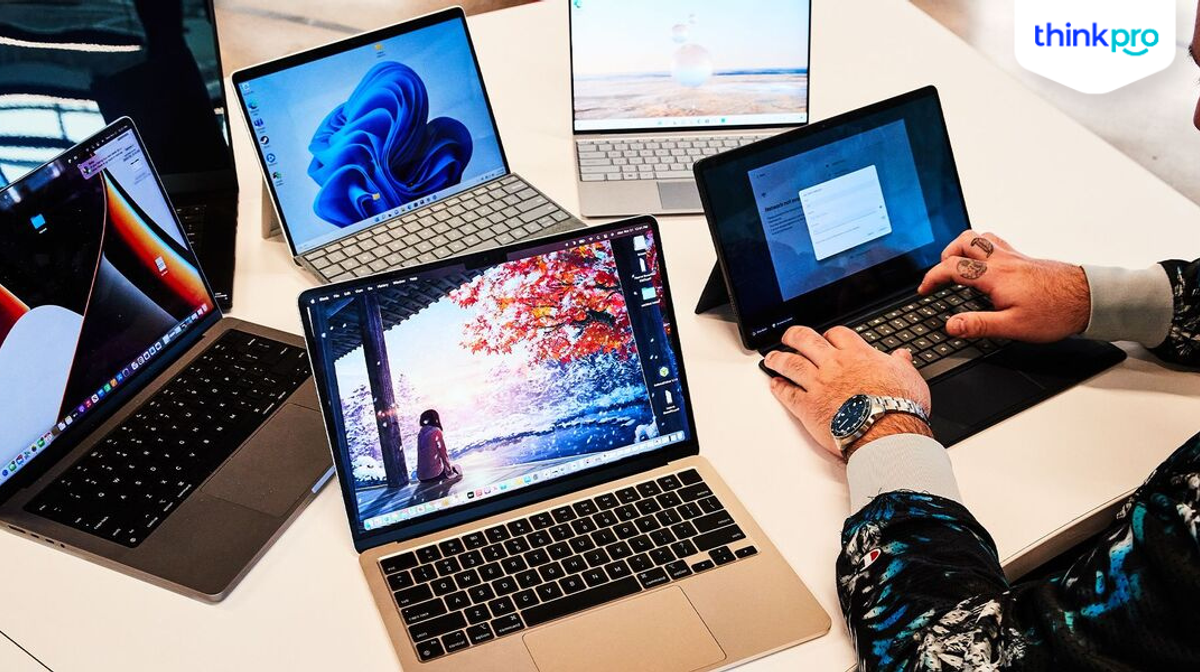 Cách chọn mua laptop phù hợp nhu cầu sử dụng