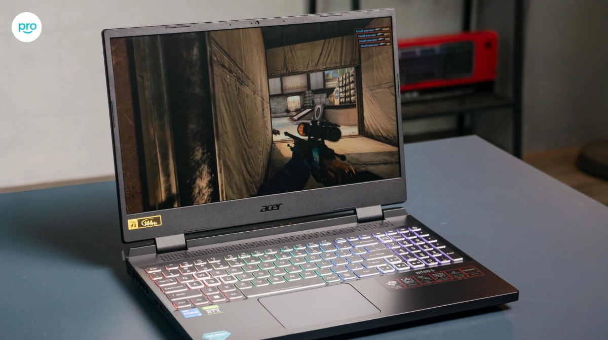 Review Acer Nitro 5 Tiger: Trên tay mẫu laptop mang sức mạnh của Hổ
