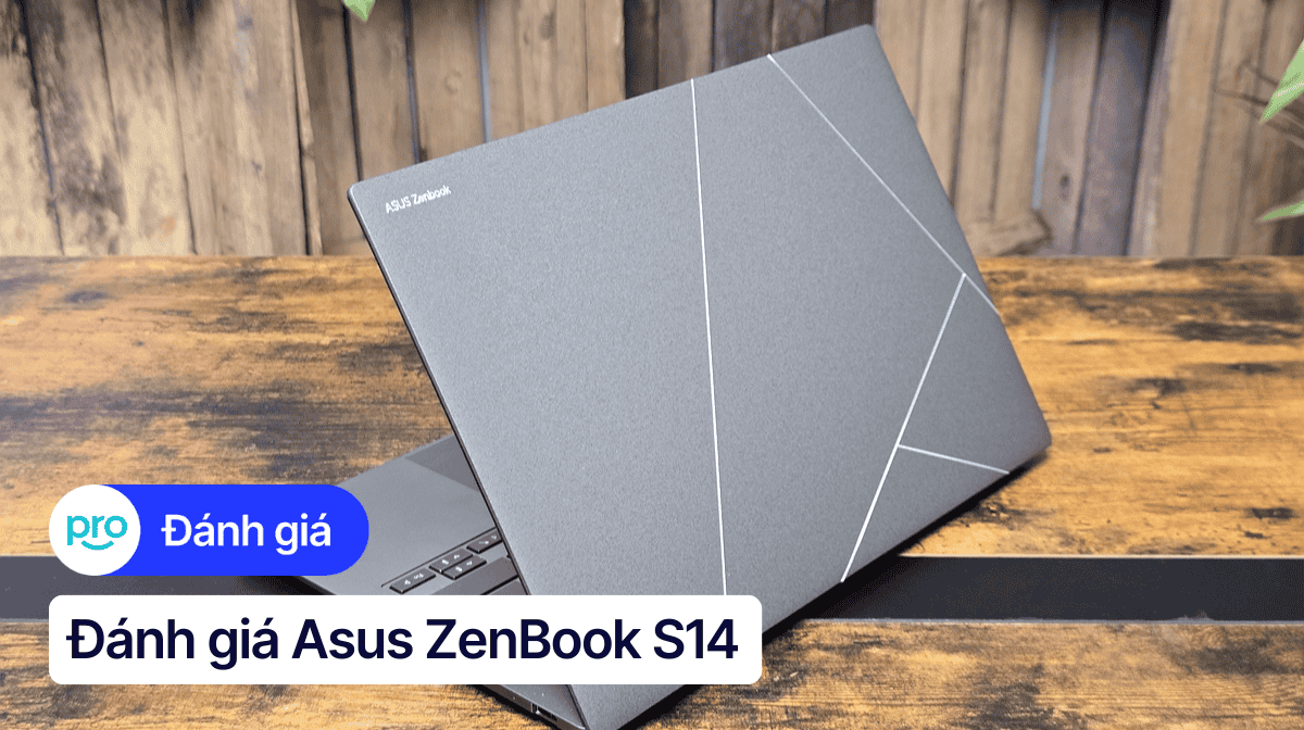 Đánh giá Asus ZenBook S14 với CPU Intel Lunar Lake thế hệ mới