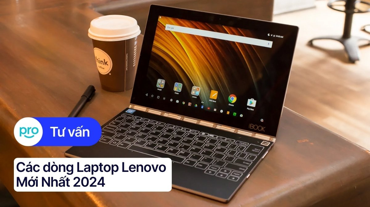 Các dòng Laptop Lenovo Mới Nhất 2025