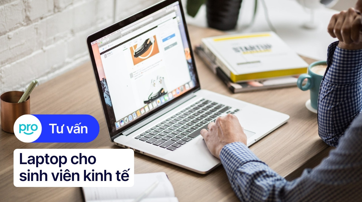 Laptop Cho Sinh Viên Kinh Tế 2025 | Giá Rẻ, Cấu Hình Ổn
