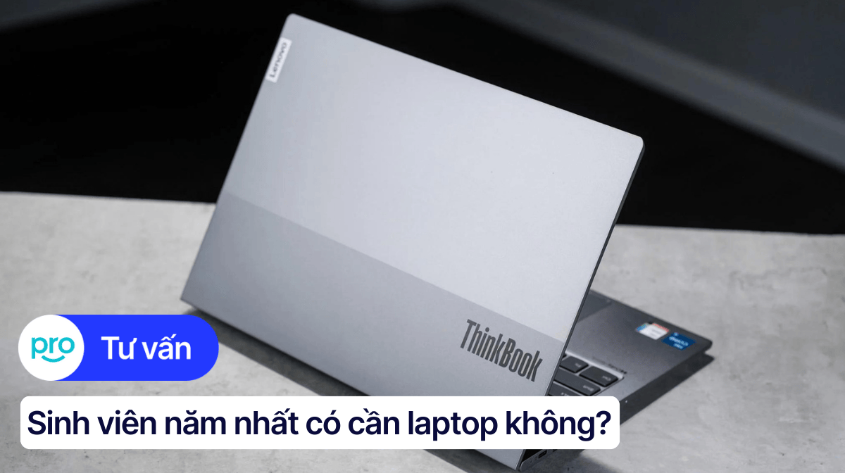 Sinh viên năm nhất có cần laptop không? Tư vấn chi tiết