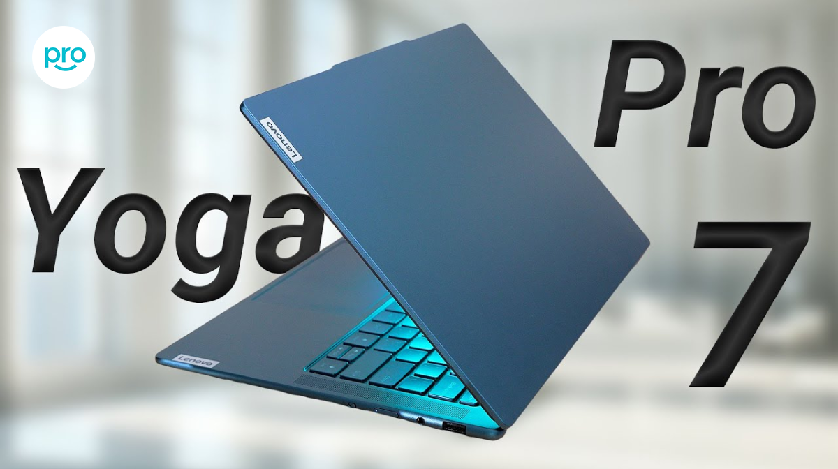 Review Yoga Pro 7 14IMH9 83E2005DVN: Mỏng nhưng vô cùng mạnh mẽ.