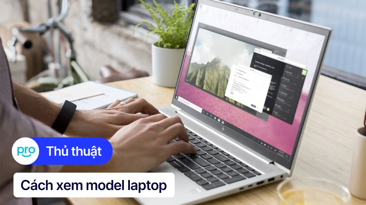 Model laptop là gì? Cách xem model laptop đơn giản, nhanh chóng