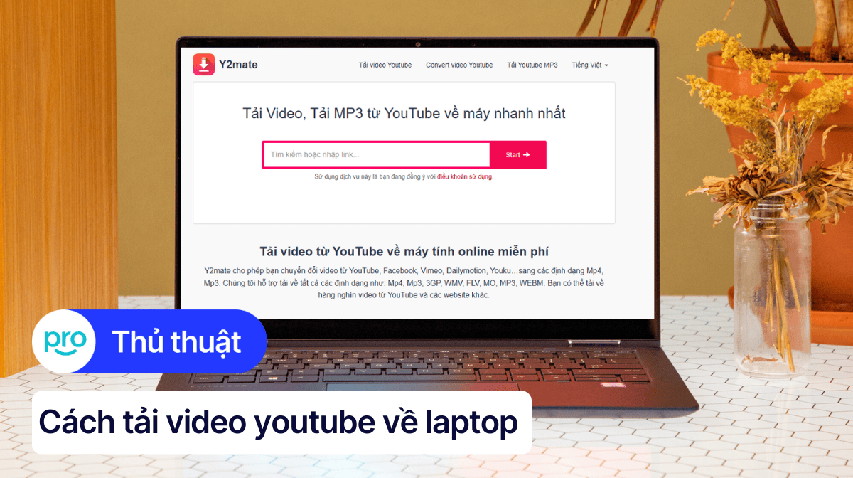 6 cách tải video Youtube về laptop dễ dàng và nhanh chóng
