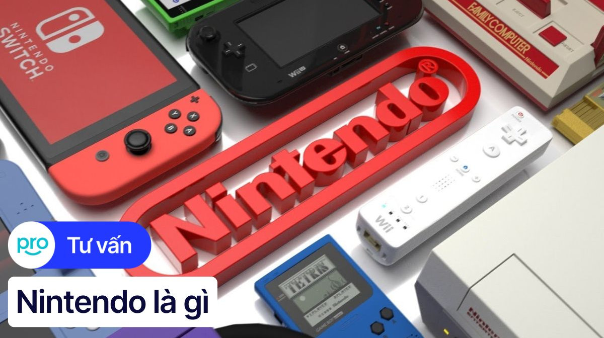 Nintendo là gì? Khám phá ông lớn trong làng game Nhật Bản