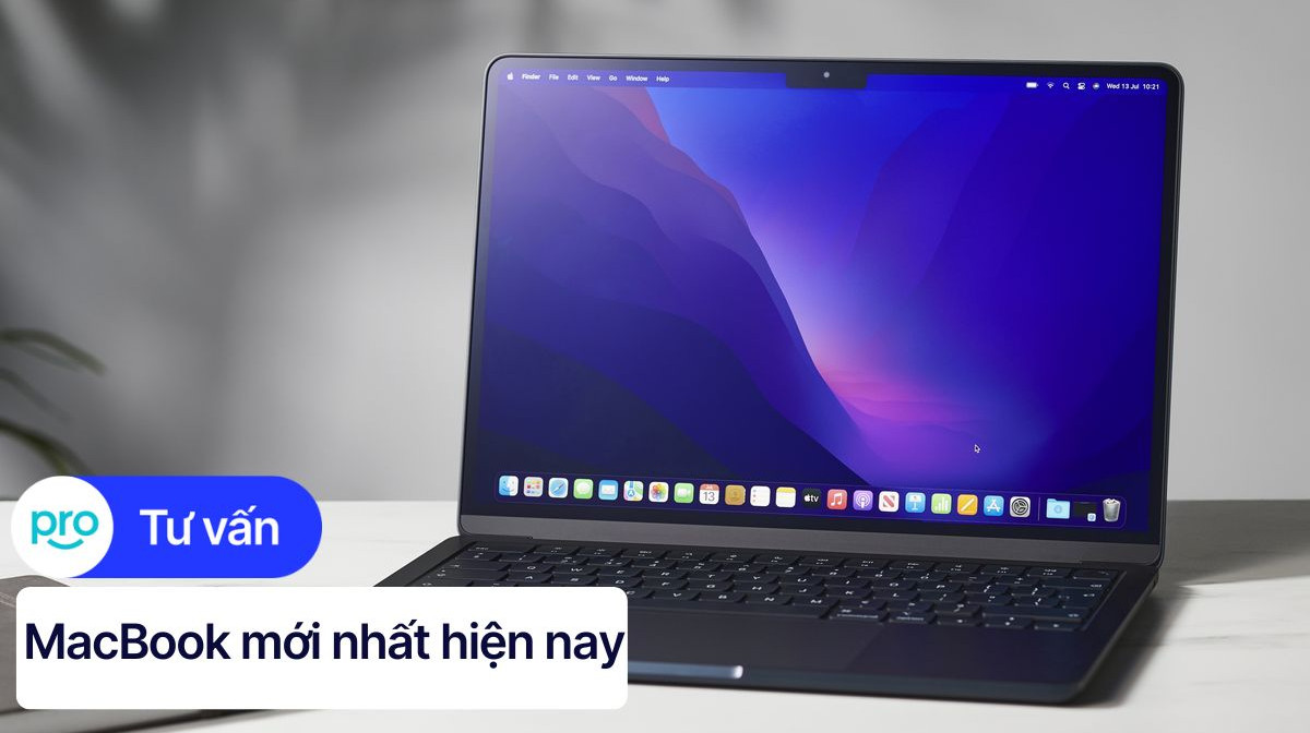 Top 4 MacBook mới nhất ra mắt trong năm 2024
