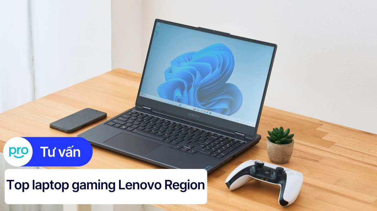 Top 3 laptop gaming Lenovo Legion giá dưới 30 triệu