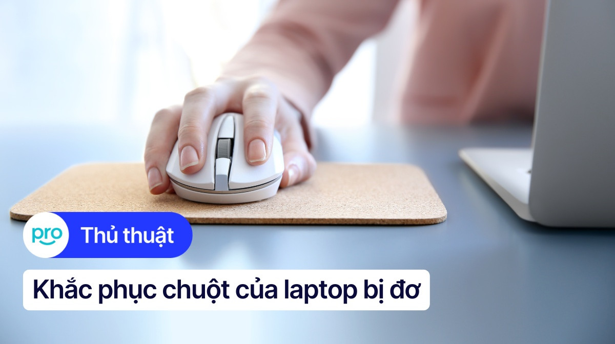 Cách khắc phục chuột laptop bị đơ, lag, không hoạt động tại nhà