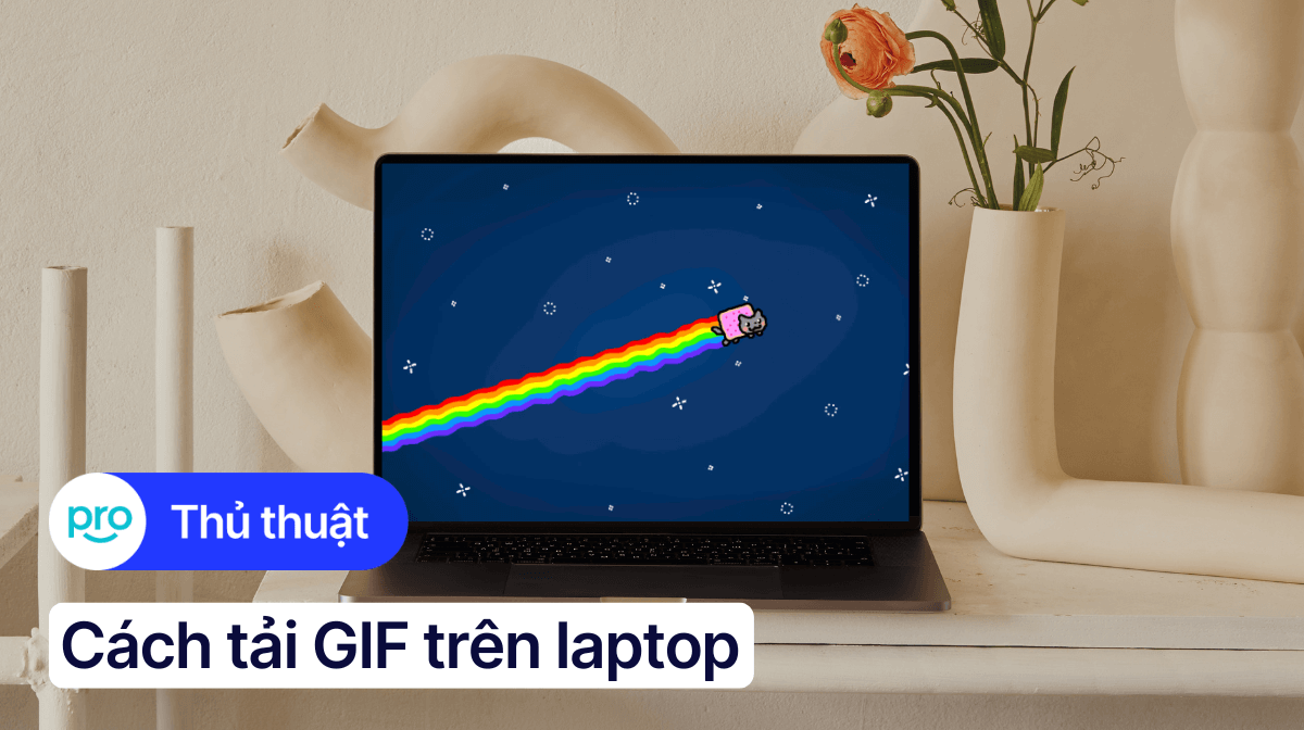 Cách tải GIF trên laptop đơn giản và nhanh chóng từ A - Z
