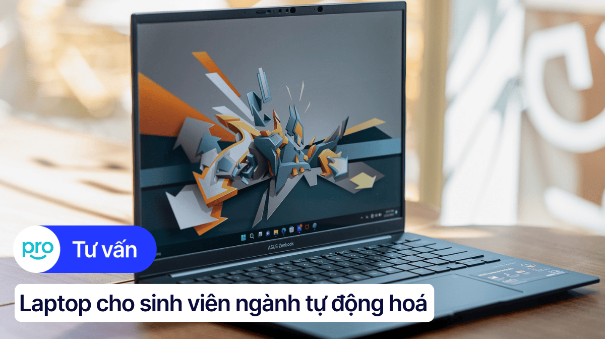 Top 10 laptop cho sinh viên ngành tự động hoá tốt nhất 2026