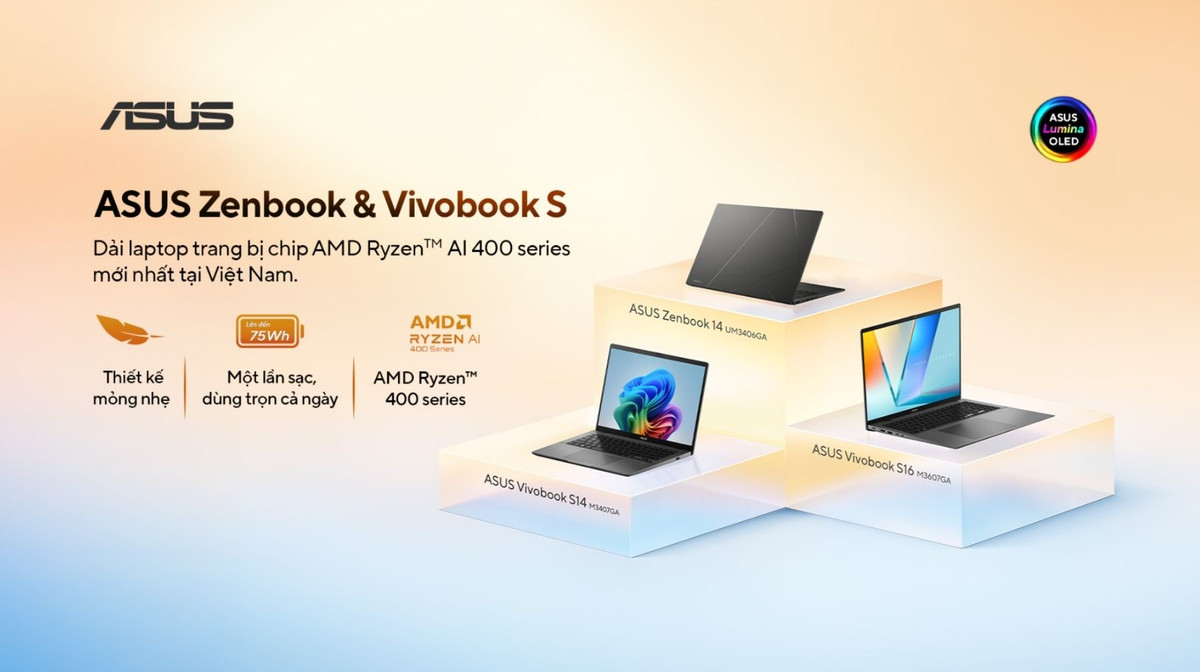 30 Triệu Nên Mua Laptop Gì? Top Laptop Trong Phân Khúc 30 Triệu Dẫn Đầu Kỷ Nguyên AI PC