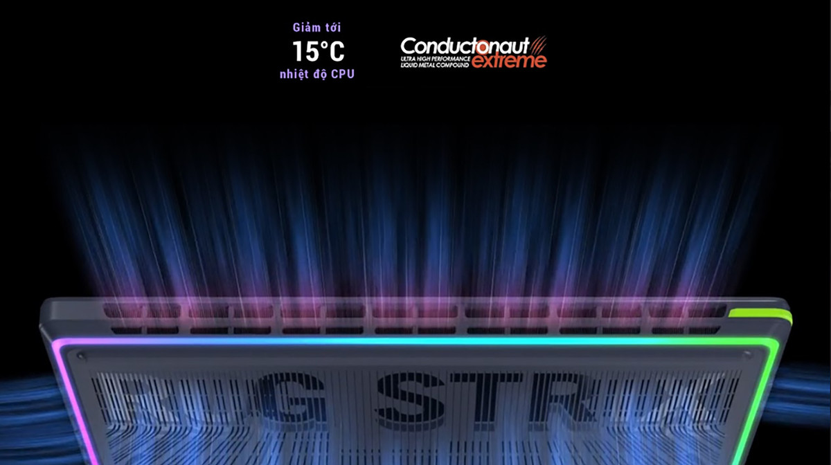 ROG Strix G16/18 – Laptop gaming tốt nhất cho game thủ eSports