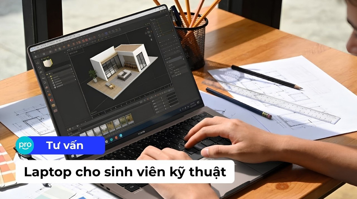 TOP 10 laptop cho sinh viên kỹ thuật chạy mượt, giá tốt 2026