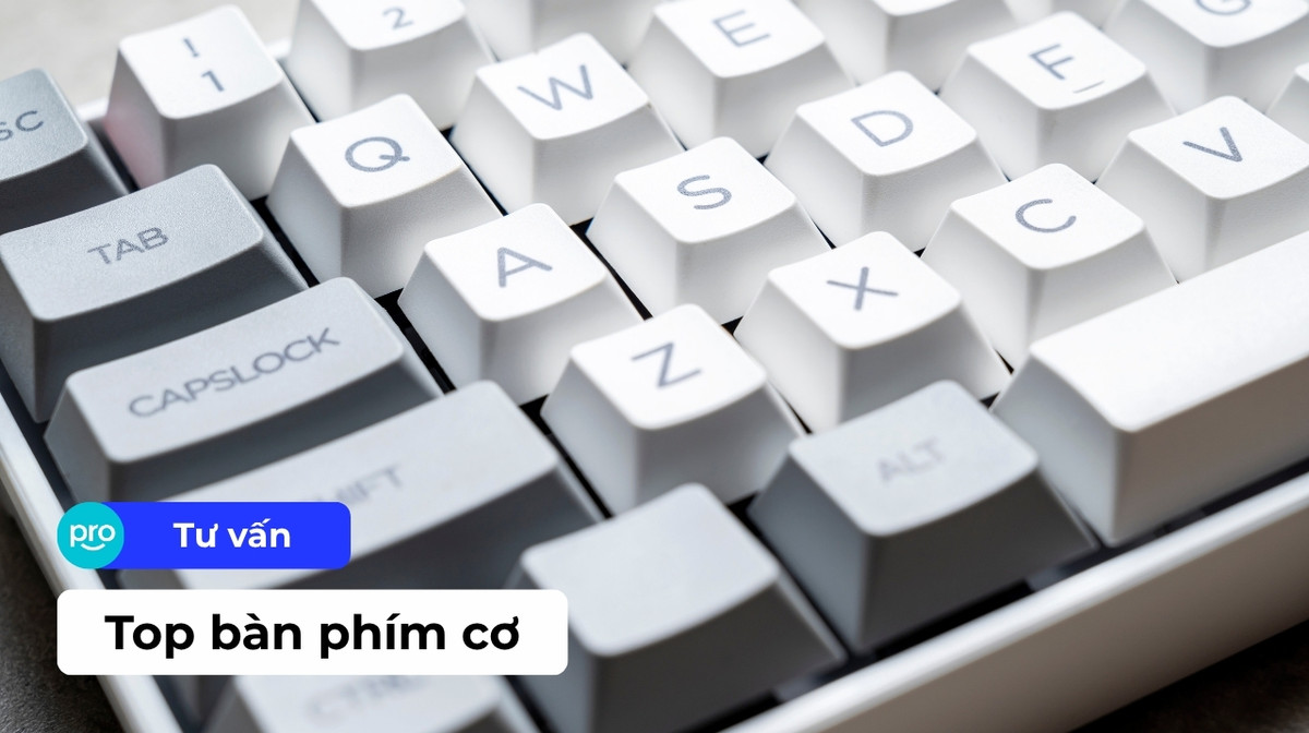 Top 5 bàn phím cơ chính hãng đáng mua nhất 2026