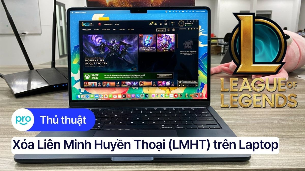 Xóa Liên Minh Huyền Thoại (LMHT) trên laptop: Hướng dẫn từ A-Z