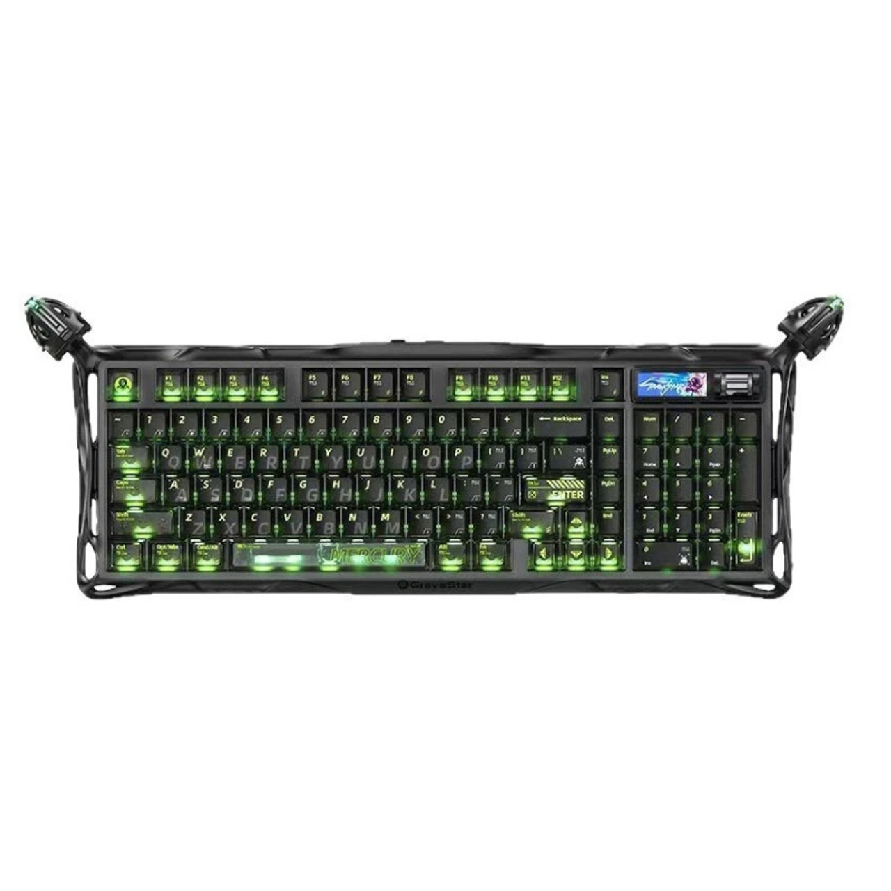 Bàn phím cơ GravaStar Mercury K98 Pro