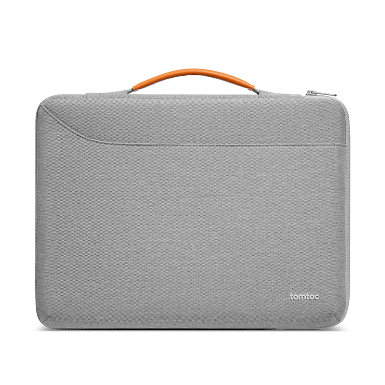 Túi Xách Chống Sốc Tomtoc (USA) Defender Laptop Briefcase (New Version) For Macbook/Laptop 13 inch Gray (A22C2G5)